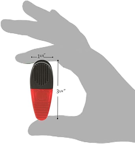 Thick Plastic Clips with Neodymium Magnet - 3-1/4" Length - Durable Versatile All-Purpose