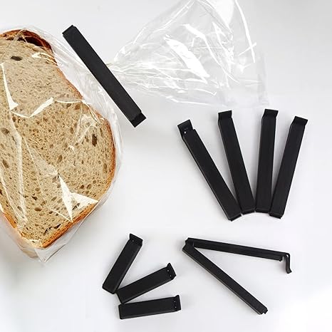 Food Bag Clips,30 Pack Plastic Snack Sealing Clip for Food Storage & Packages Assorted Sizes