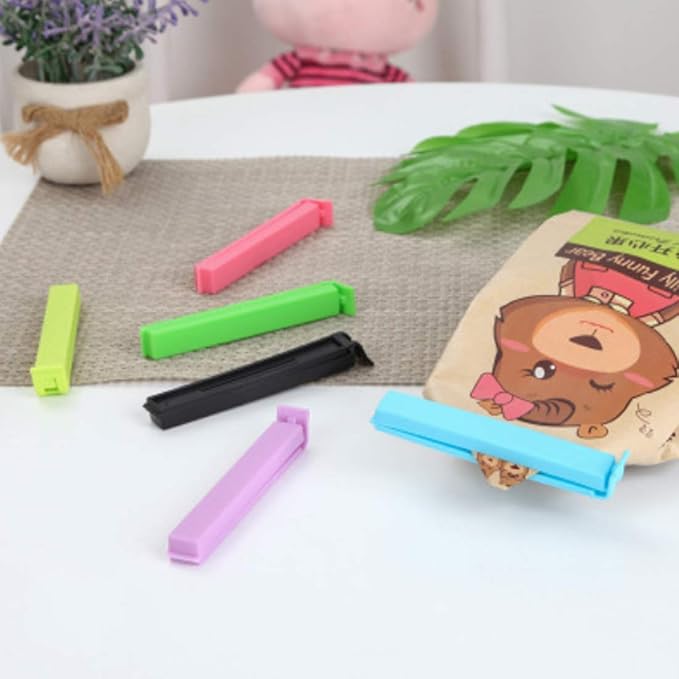 4 Size Assorted 40 PCS Food Bag Clips Kitchen Sealing Clips