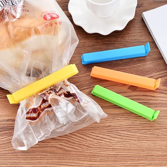 4 Size Assorted 40 PCS Food Bag Clips Kitchen Sealing Clips